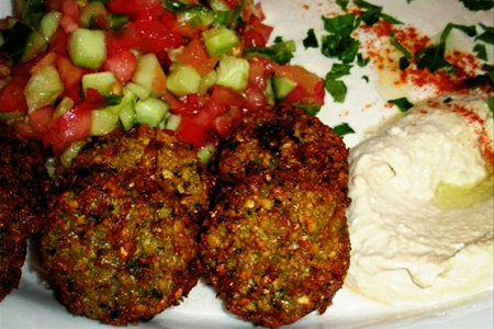 Falafel di ceci