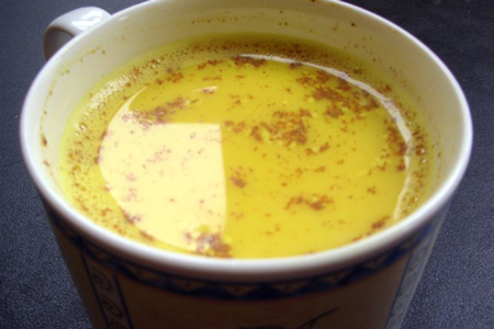 Latte dorato