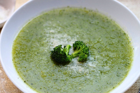 Crema di broccoli