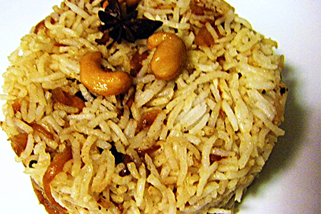 Ghee rice