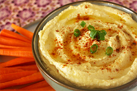 Hummus di ceci