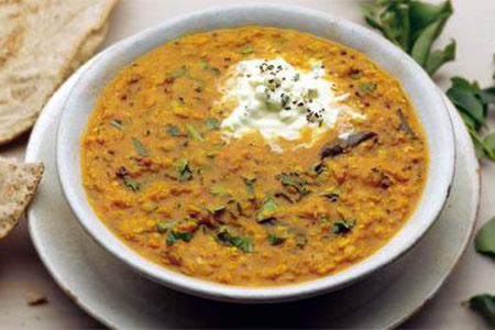 Dhal di lenticchie