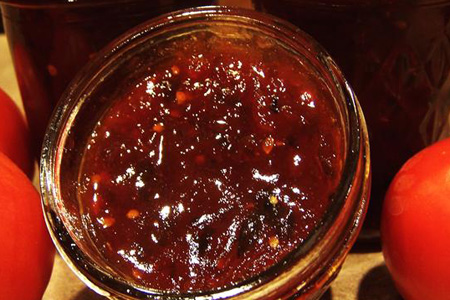 Marmellata di pomodori