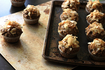 Muffin-bread alla banana e spezie chai