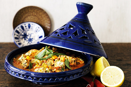 Tagine di pesce