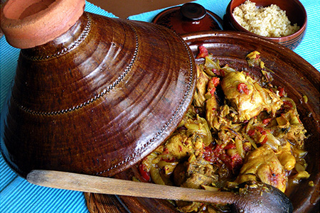 Tajine di agnello