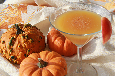 Pumpkin martini