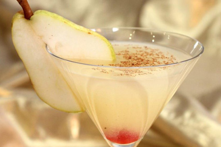 Pear Martini