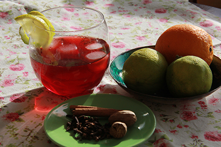 Sangria al rum