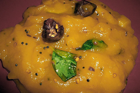 crema al mango