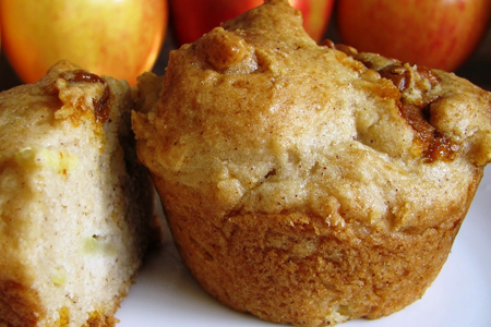 muffin alla mela e cannella