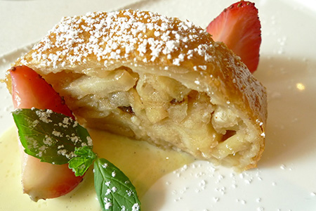 Strudel mele e Cannella