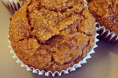 Muffin al pumpkin spice