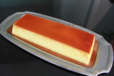 creme caramel