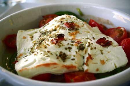 Feta arrostita