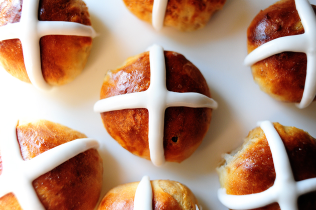 Hot cross bun