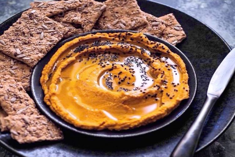 hummus alla zucca