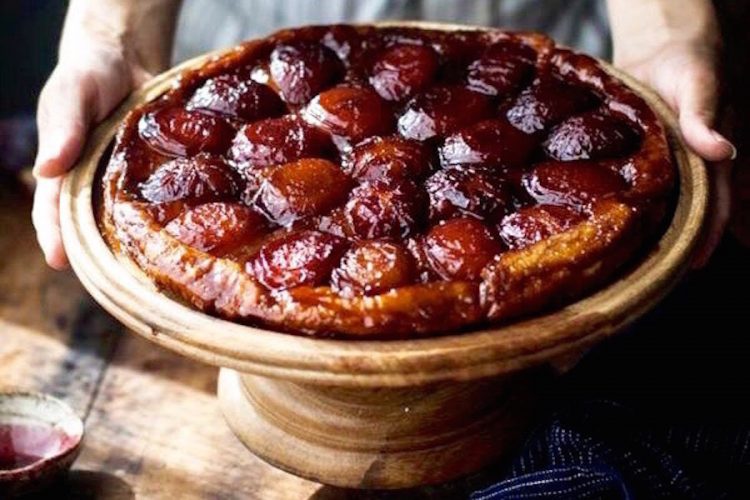 clafoutis alle prugne