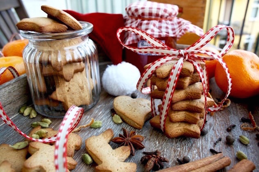 Biscotti Di Natale Tedeschi Ricetta.Lebkuchen I Classici Biscotti Di Natale Della Germania Lespezie Net