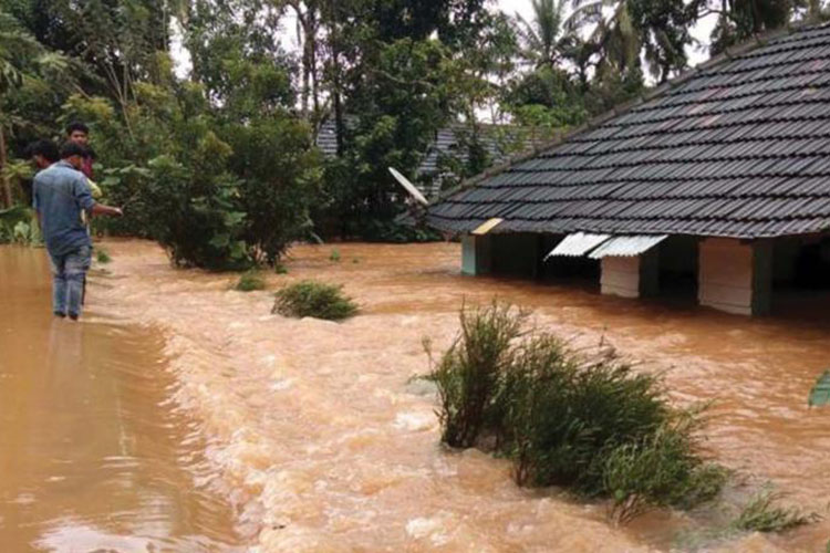 Un alluvione devastante nel Kerala