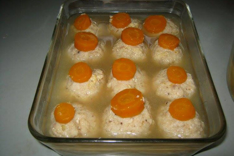 gefilte fish