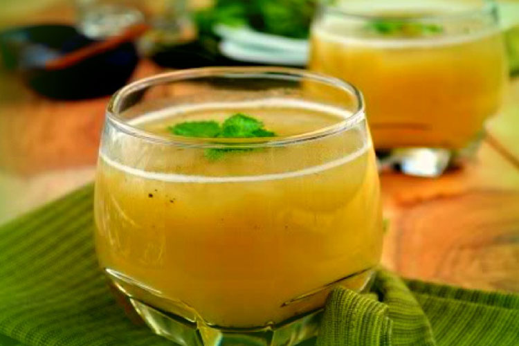 aam panna: succo di mango