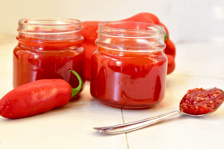 Marmellata di peperoncini